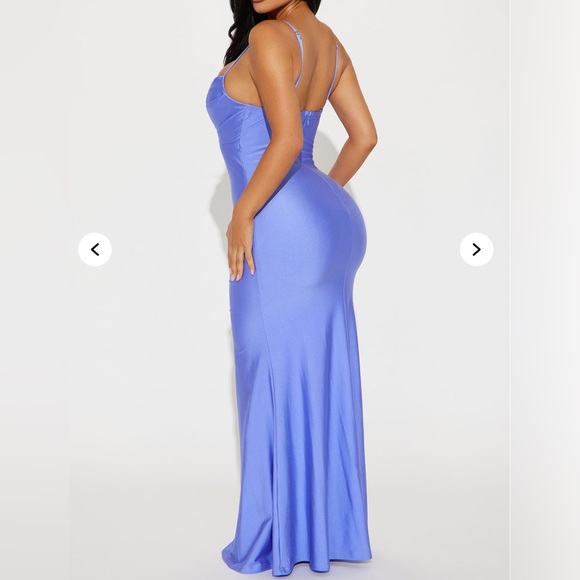 Fashion Nova Maxi Dress - Picture 2 of 2